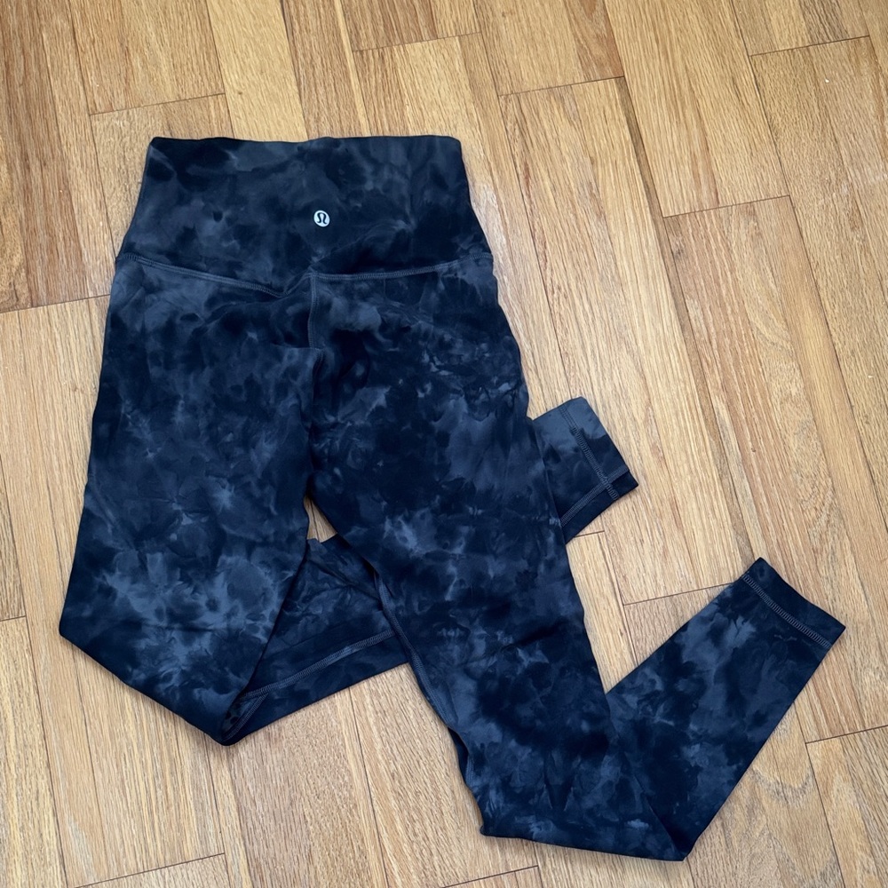 Lululemon Space Dye Leggings